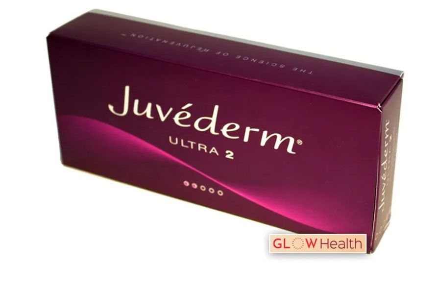 JUVEDERM® ULTRA 2 24mg/ml, 3mg/ml 20.55ml prefilled syringes Glow Health