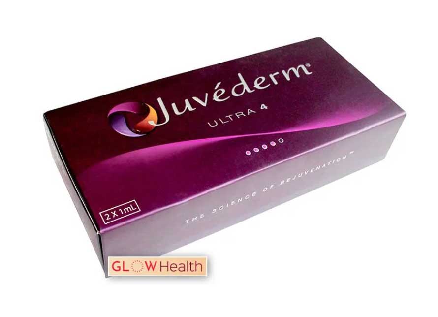 JUVEDERM® ULTRA 4 (2x1ml) 24mg/ml, 3mg/ml 21ml prefilled syringes