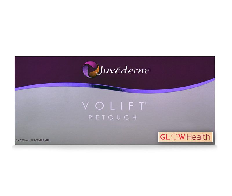 JUVEDERM® VOLIFT RETOUCH con Lidocaína 17,5mg/ml, 3mg/ml 2-0,55ml jeringas precargadas