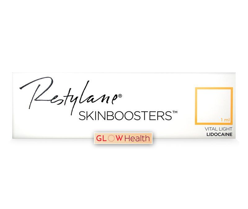 RESTYLANE® SKINBOOSTERS™ VITAL LIGHT con Lidocaína 12mg/ml, 3mg/ml jeringa precargada 1-1ml