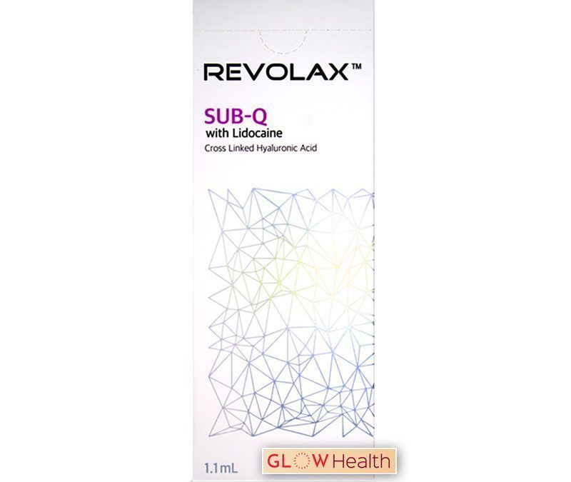 REVOLAX™ SUB-Q con Lidocaína 24mg/ml, 3mg/ml jeringa precargada de 1-1,1ml