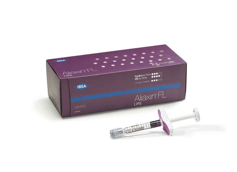 Aliaxin FL Lips hyaluronic acid dermal filler by IBSA 1ml syringe