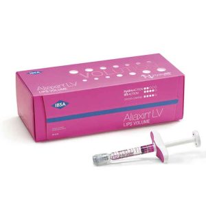Aliaxin LV Lips Volume hyaluronic acid dermal filler by IBSA 1ml syringe