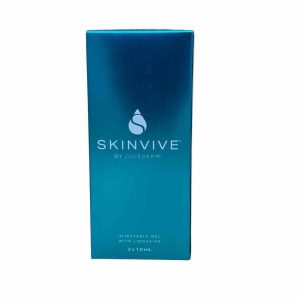 Skinvive de Allergan original con sello CE. Garantía de producto auténtico para medicina estética profesional.