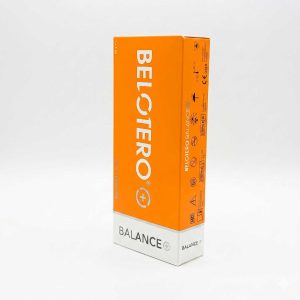 Detalles de la composición y componentes de Belotero Balance Lidocaína: 22.5mg/ml de ácido hialurónico.