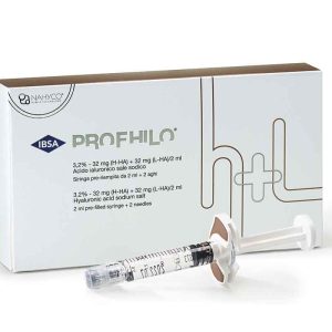 Profhilo H+L 2ml prefilled syringe hyaluronic acid injectable by IBSA