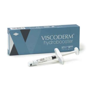 Viscoderm Hydrobooster hyaluronic acid injectable by IBSA prefilled syringe