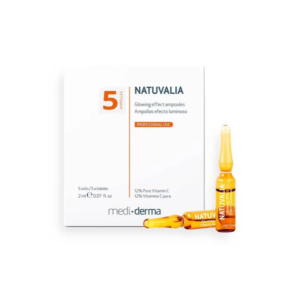 NATUVALIA AMPOULES GLOWING EFFECT