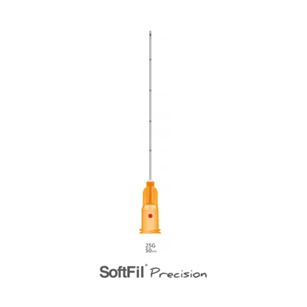 SOFTFIL PRECISION Micro-Cannula 25G/50mm