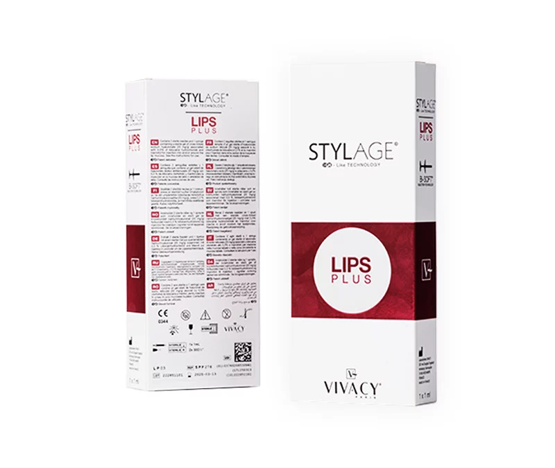 STYLAGE® LIPS PLUS BI-SOFT®.