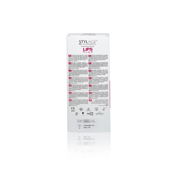 STYLAGE® LIPS PLUS BI-SOFT® with Lidocaine - Image 3