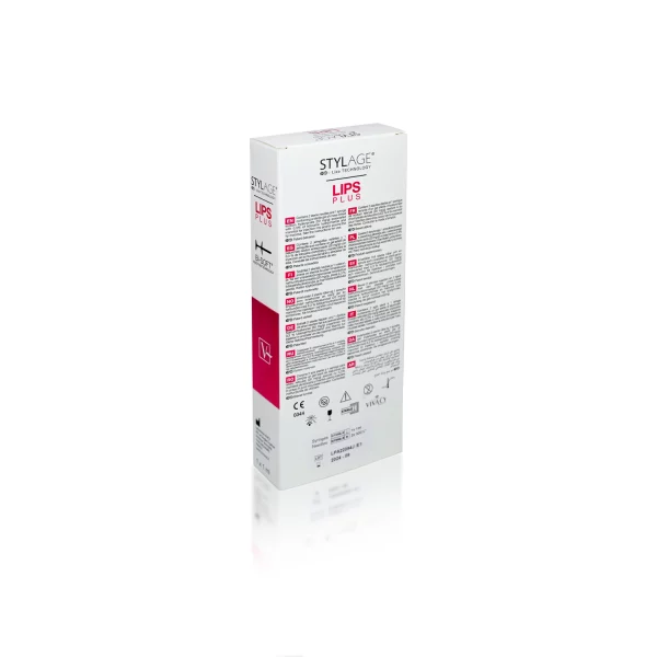 STYLAGE® LIPS PLUS BI-SOFT® with Lidocaine - Image 2