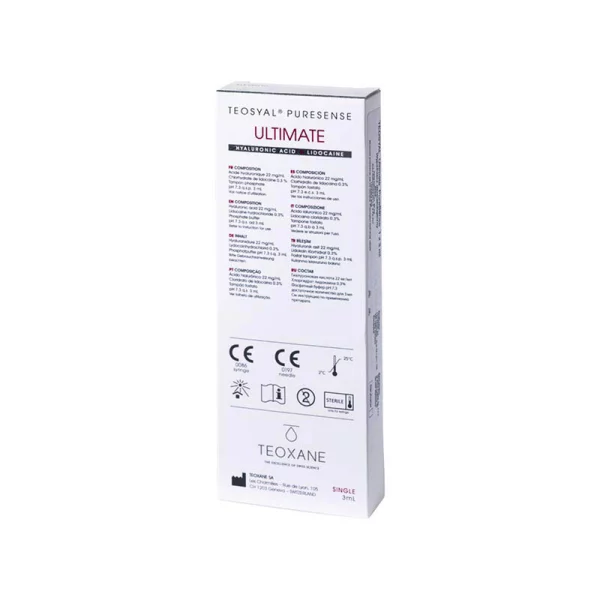 TEOSYAL® PURESENSE ULTIMATE (1x3ml) - Image 2