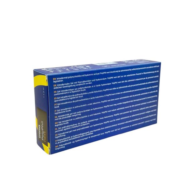 Croma PhilArt Next injectable gel – professional skin booster with hyaluronic acid for treating mature, dry, or scarred skin.