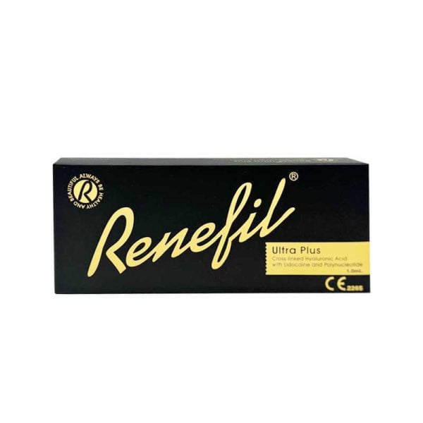 Renefil Ultra Plus 1.0 ml Cross-linked Hyaluronic Acid with Lido and Polynucleotide