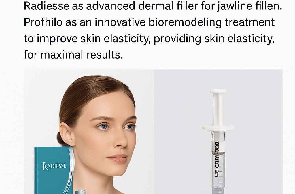 Radiesse and Profhilo Combined for Jawline Contour and Skin Quality: Clinical Guide for Aesthetic Professionals