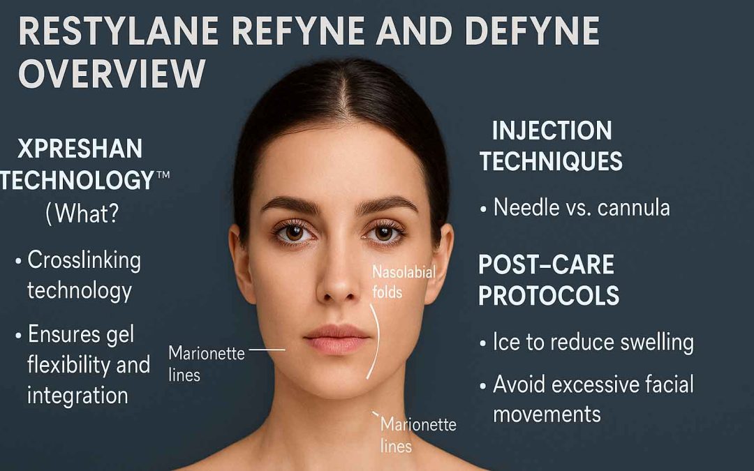 Professional Guide to Restylane Refyne and Defyne: Advanced Techniques for Facial Rejuvenation