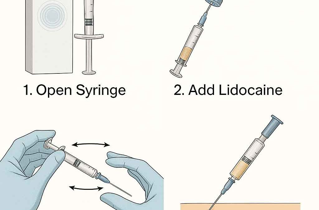 Can You Mix Saypha with Lidocaine? A Technical Guide for Professionals