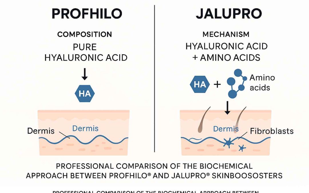 The Skinbooster Debate: Profhilo (Pure HA) vs Jalupro (HA + Amino Acids) — Choosing Between Biorevitalization and Bioregeneration