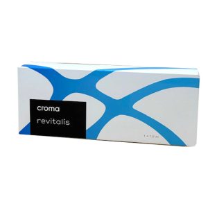 Croma Revitalis aesthetic skin booster – front view of the 1ml box