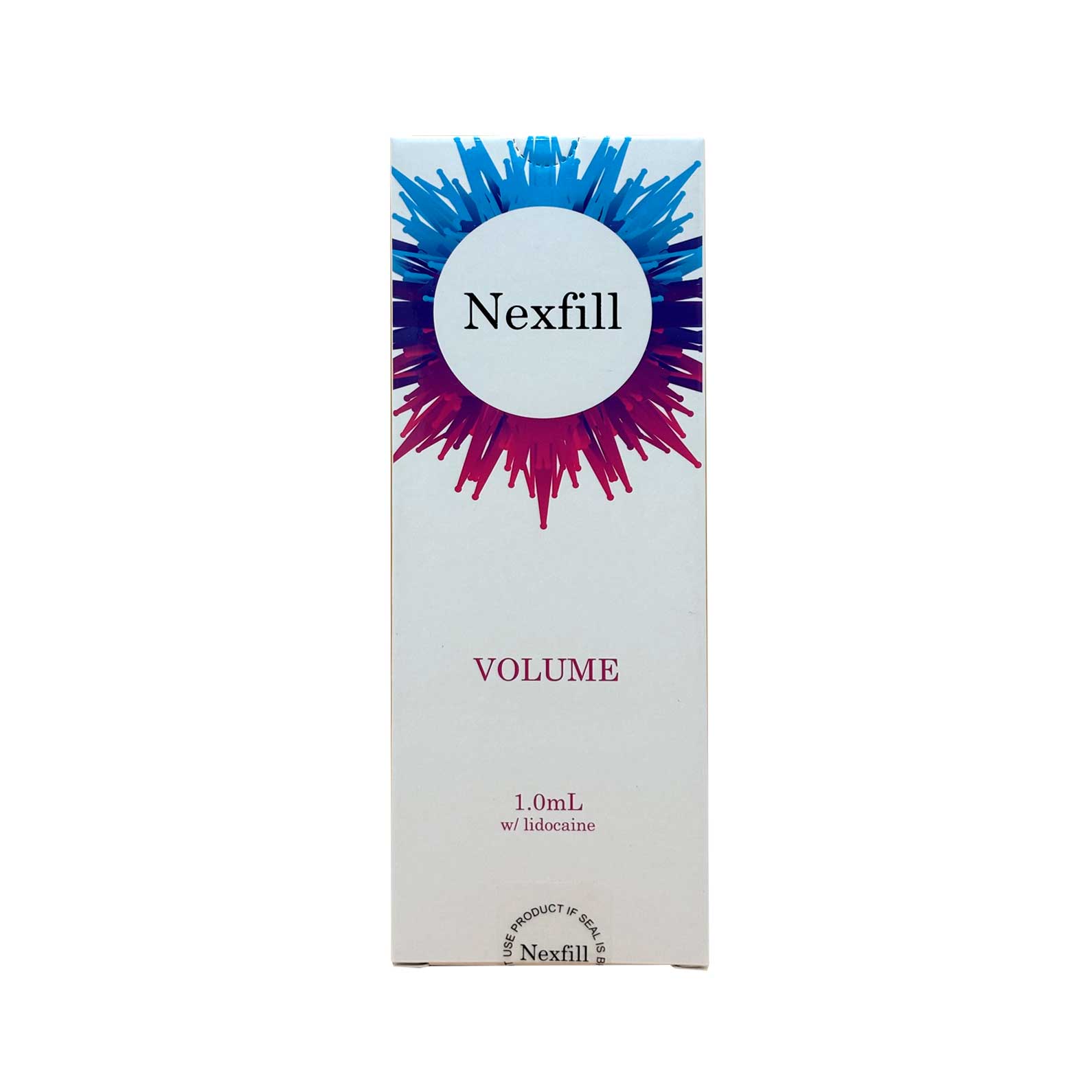 Nexfill Volume 1ml with Lidocaine hyaluronic acid filler – facial volumizing dermal filler