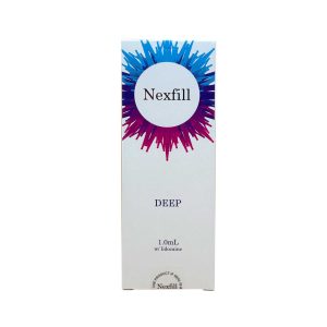 Nexfill Deep 1ml with Lidocaine – hyaluronic acid dermal filler front view