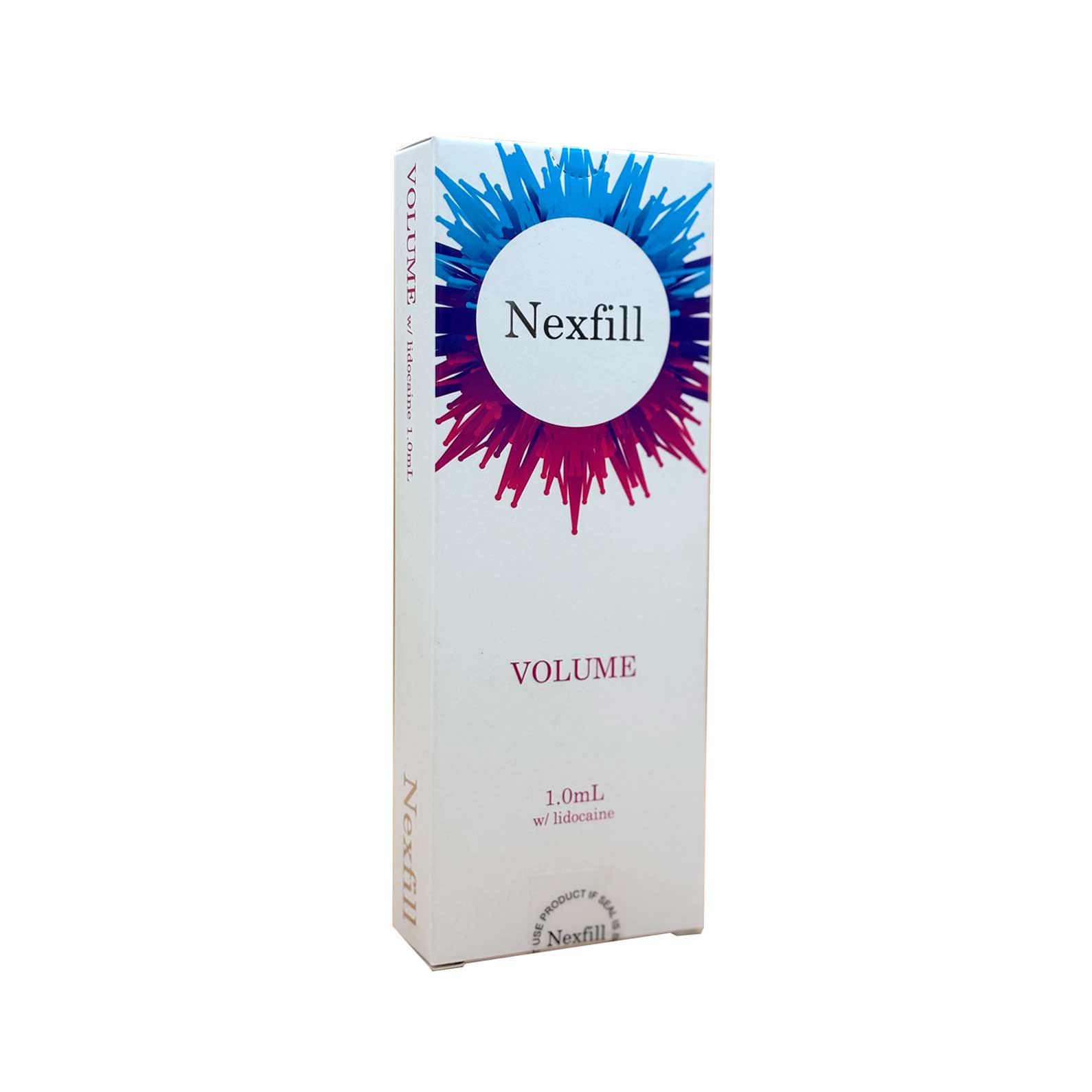 Nexfill Volume facial volumizing filler with lidocaine – 1ml HA injectable
