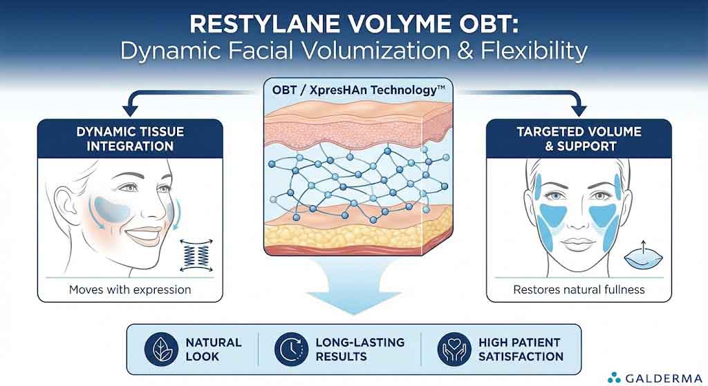 Restylane Volyme OBT: Precision and Flexibility in Dynamic Facial Restoration