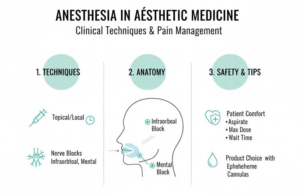 Anesthesia in Aesthetic Medicine: Clinical Techniques and Pain Management for Fillers