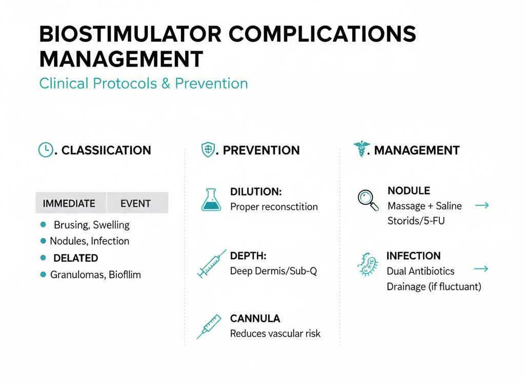 Gestión de complicaciones con bioestimuladores: guía clínica para ...