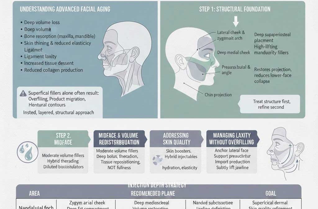 Injection Protocols for Advanced Aging: Practical Strategies for Treating Mature Patients