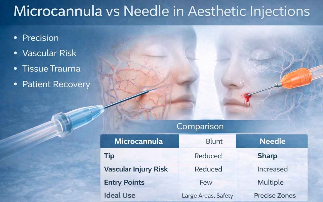 Microcannula vs Needle in Aesthetic Medicine: Clinical Decision-Making and Advanced Injection Techniques