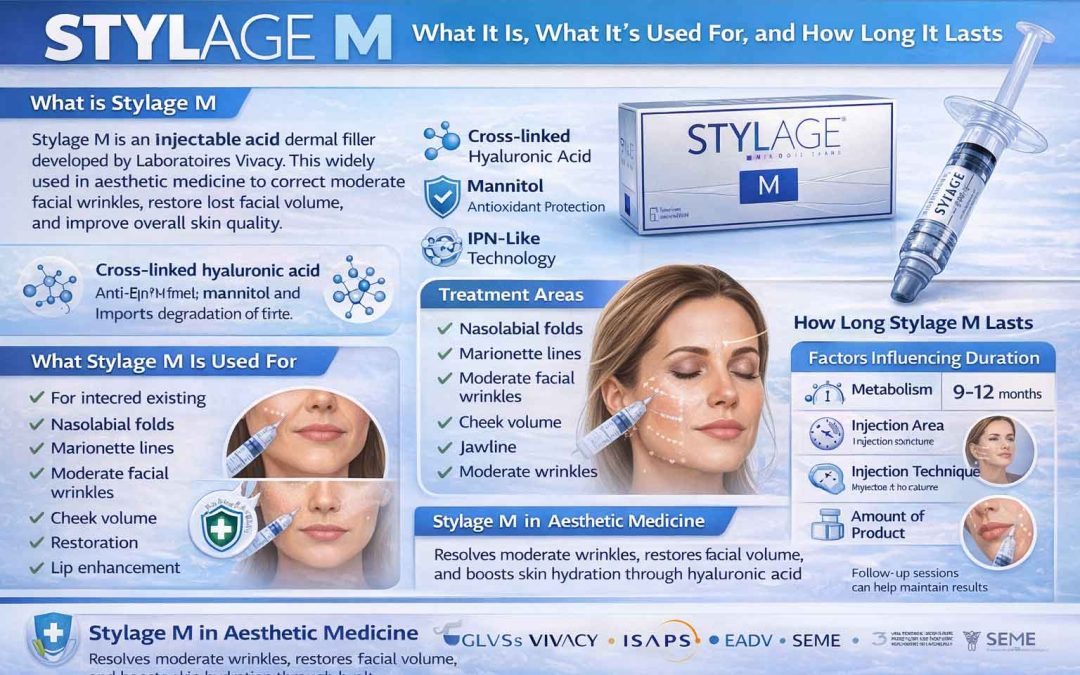 Stylage M: What It Is, What It’s Used For, and How Long It Lasts