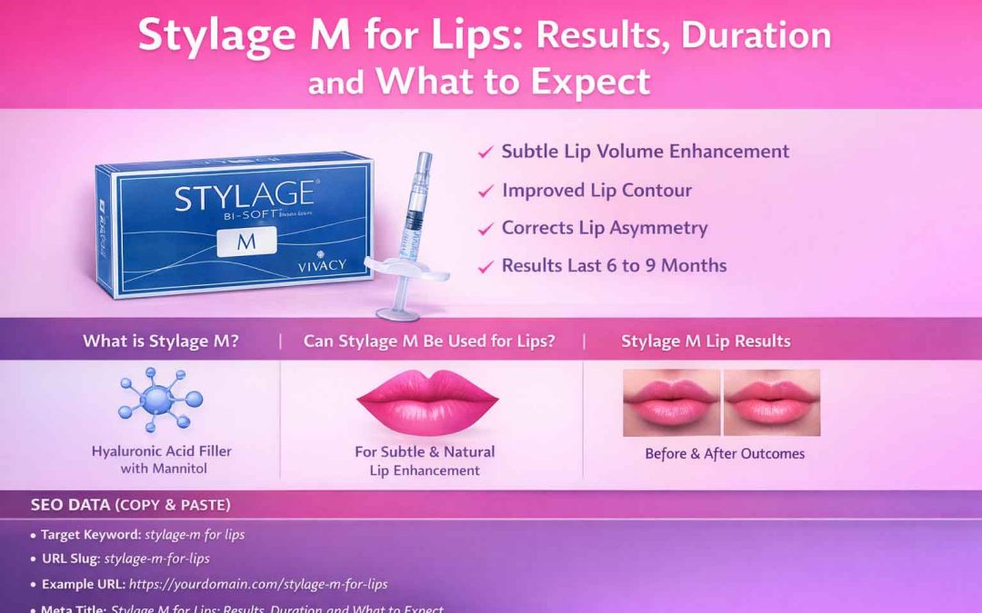 Stylage M for Lips: Results, Duration and What to Expect