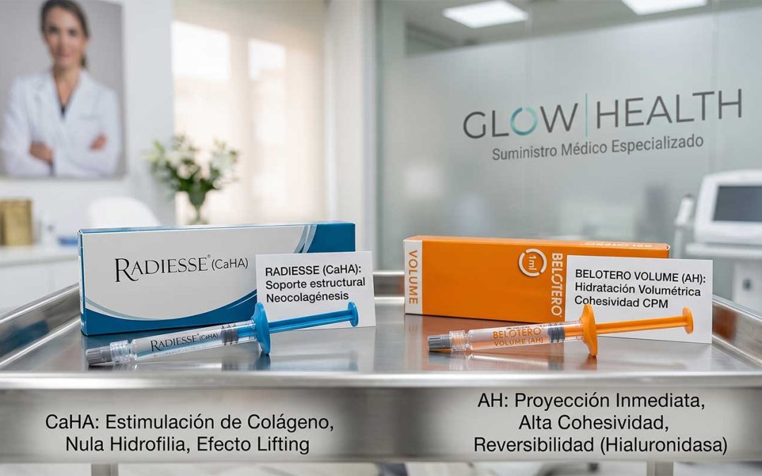Radiesse vs. Belotero Volume: ¿Proyección Ósea o Hidratación Volumétrica? La Ciencia de la Arquitectura Facial