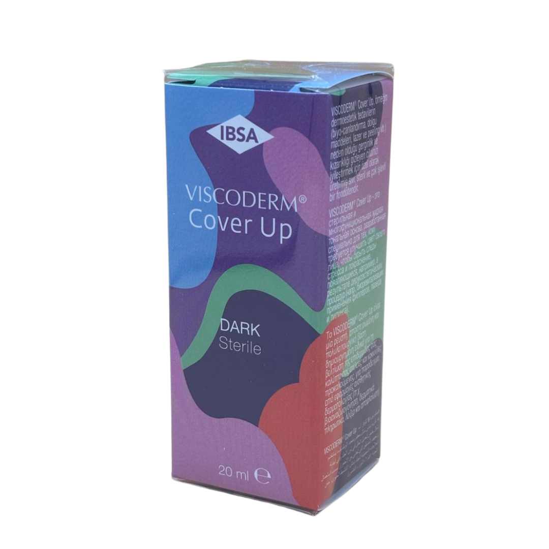 Composición e ingredientes de Viscoderm Cover Up Dark de IBSA Derma. Suministro de productos cosméticos médicos estériles para clínicas.