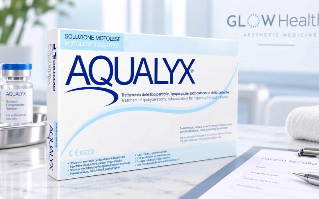 Aqualyx 10x8 ml para suministro profesional en clínicas de medicina estética