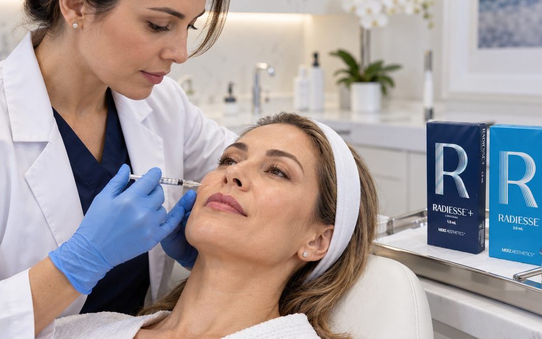 RADIESSE® 1,5 ml vs RADIESSE® (+): composición, lidocaína y diferencias profesionales
